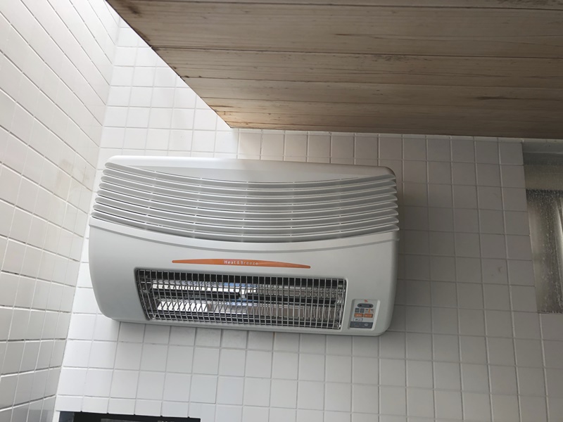 送料込 浴室換気乾燥暖房機ＢＦ−８６１ＲＧA壁面取付型